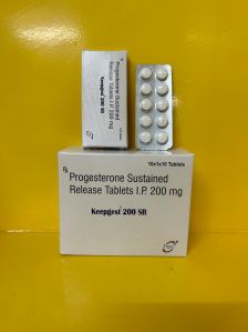 progesterone 200 mg  sustained release tablet