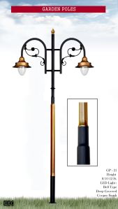 garden pole light