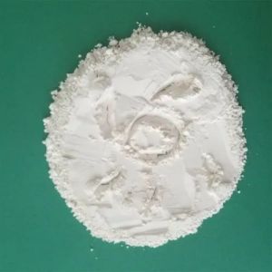 white slaked lime powder