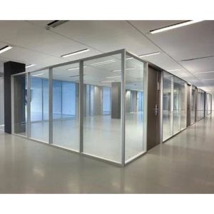 Aluminum Glass Office Partitions Wall