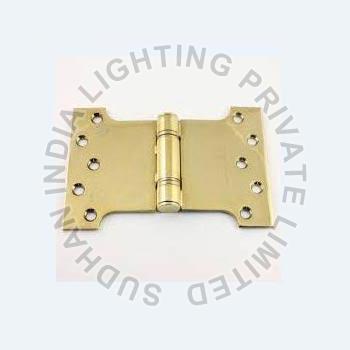 Golden Polished brass heavy duty parliament bearing hinges