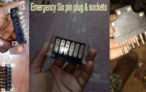 Railway Electrical Emergency Socket & Plug