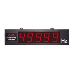 FREQUENCY LARGE DISPLAY INDICATOR