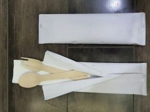 Wooden Cutlery Set