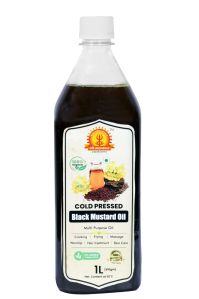 Cold Pressed Black Mustard Oil