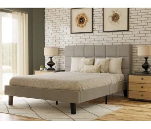 Sleepowell upholstery Bed without storage valvet fabric