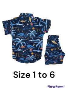 Kids beachwears