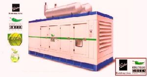diesel silent generator