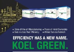 kirloskar green silent generator