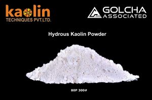 80P 300 Hydrous Clay Powder