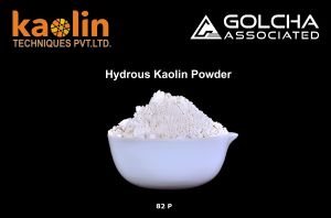 82 P Hydrous Clay Powder