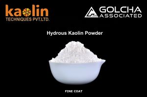 Fine Coat Hydrous Clay Powder