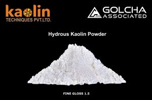 Fine Gloss 1.5 Hydrous Clay Powder
