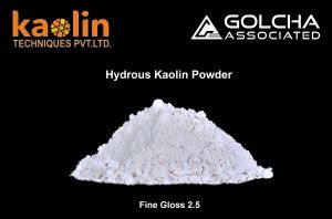 Fine Gloss 2.5 Hydrous Clay Powder