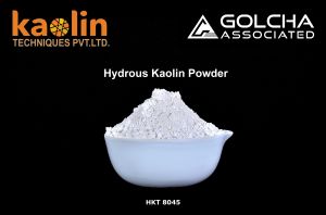 HKT 8045 Hydrous Clay Powder
