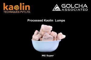 MG Super Processed Kaolin Lumps