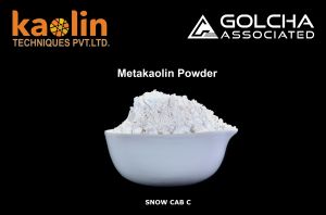 Snow Cab Metakaolin Powder