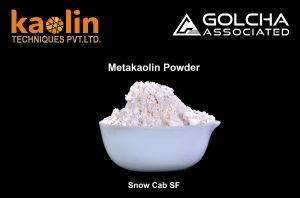 Snow Cab SF Metakaolin Powder