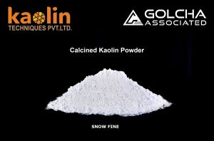 Snow Fine Calcined Clay Powder