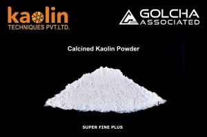 Super Fine Plus Calcined Clay Powder
