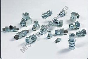 Metal Hydraulic Tube Fittings, For Industrial, Feature : Corrosion Proof, Excellent Quality, Fine Finishing