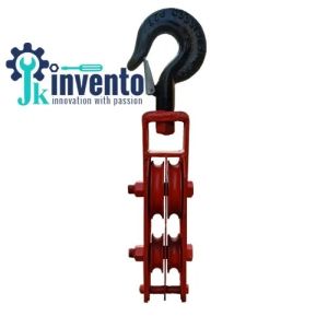 Four Sheave Pulley