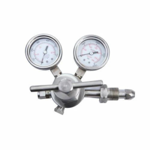 High Pressure Double Stage Gas Regulators