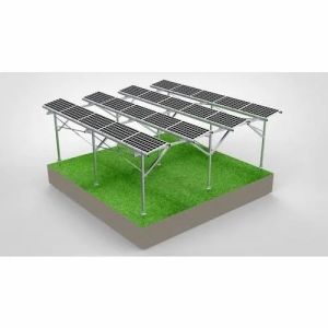 Green House Solar Power Solution