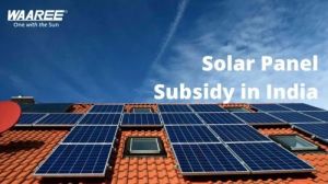 Subsidy Solar Power Plant