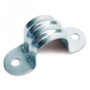 Galvanized Plain Saddle Clamp