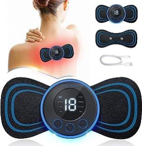 Handheld Wraparound Neck Massager:Soulgenie LLP