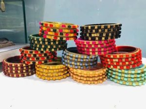 Glass Designer Bangles