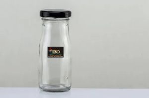 Glass Milk Bottle