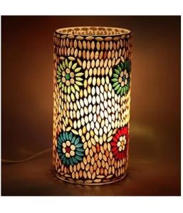 LED Glass Mosaic Lamps