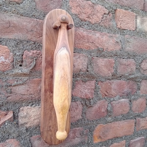 wooden chakla belan set