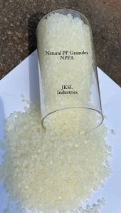 Natural NPPA PP Granules