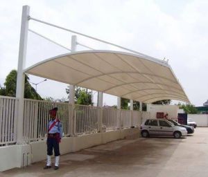 Fixed Car Parking Awning