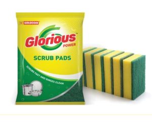 Glorious power scrub pad