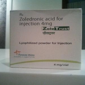 Zoletrust Zoledronic Acid Injection