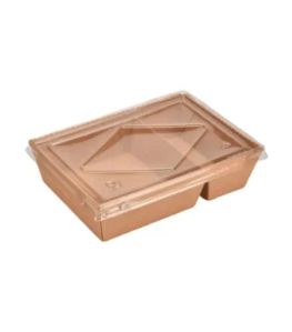 Disposable Food Tray With Lid