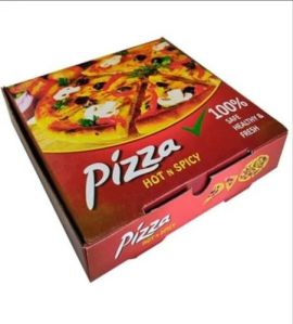 Large Pizza Packaging Box