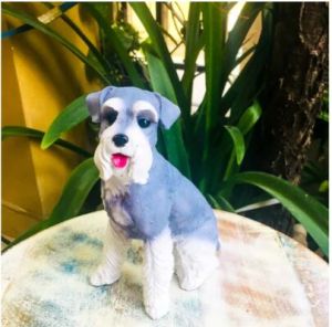 Dog Showpiece