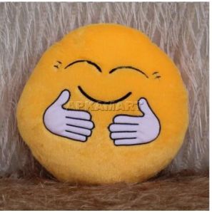 Hugging Smiley Cushion