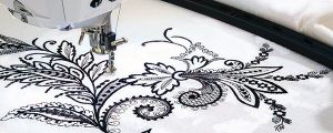 multi head embroidery machine