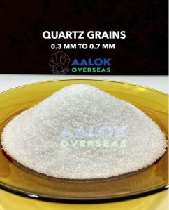 Super Semi Quartz Grains