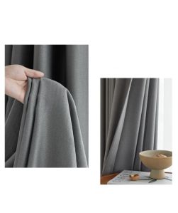 Blackout Curtains Fabric (105'' inch- 114''inch)