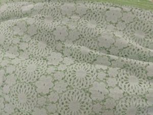 Designer Cotton Net Fabric