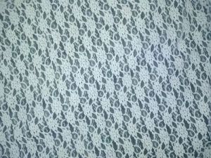 White Nylon Net Fabric