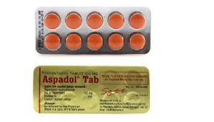 Aspadol 100mg Tablets, Packaging Type : Blister, Medicine Type : Allopathic, Composition : Tapentadol