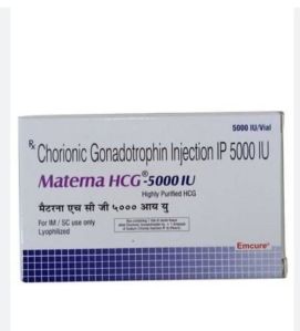 Materna HCG 5000IU Injection